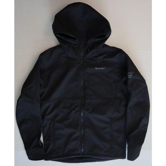 Moosejaw 7725968 Men's Sz Small Black Hooded Softshell Jacket - Picture 12 of 14